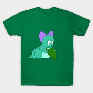 Caterpillar and the leaf T-Shirt